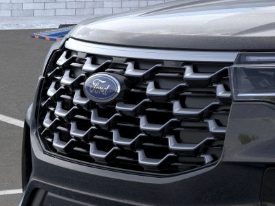 2026 Ford Explorer Platinum 4WD