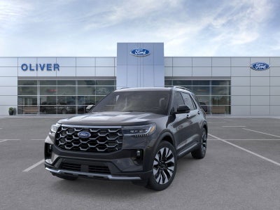2026 Ford Explorer Platinum 4WD