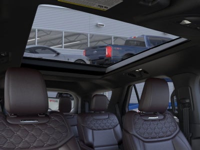 2026 Ford Explorer Platinum 4WD