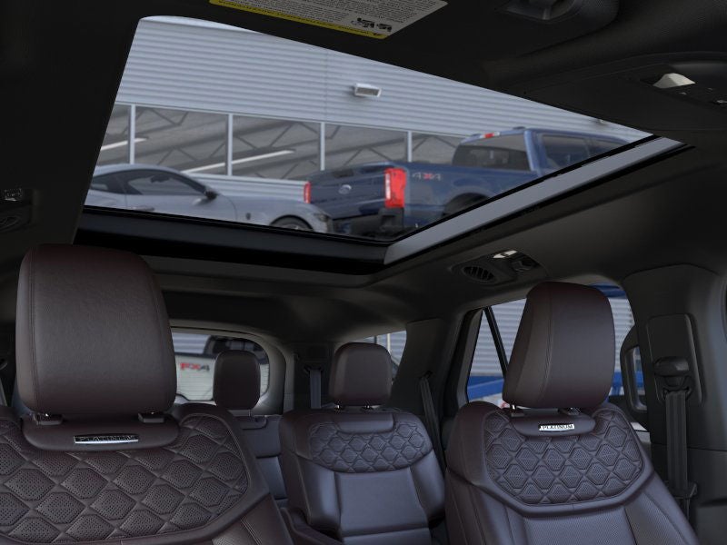 2026 Ford Explorer Platinum 4WD