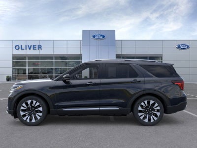 2026 Ford Explorer Platinum 4WD