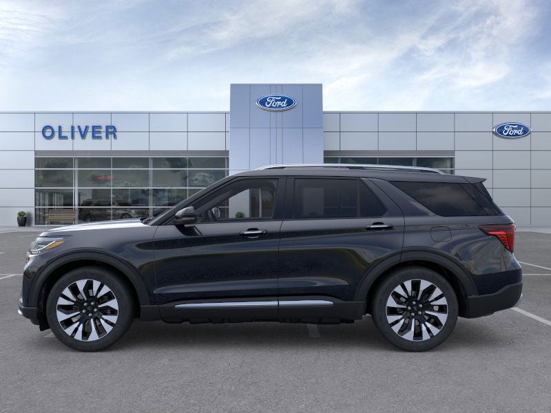2026 Ford Explorer Platinum 4WD