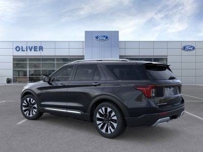 2026 Ford Explorer Platinum 4WD