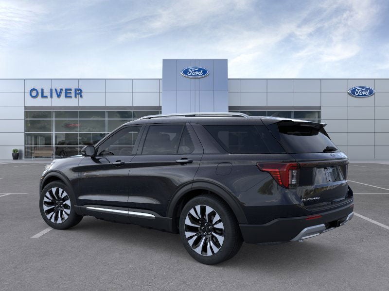 2026 Ford Explorer Platinum 4WD