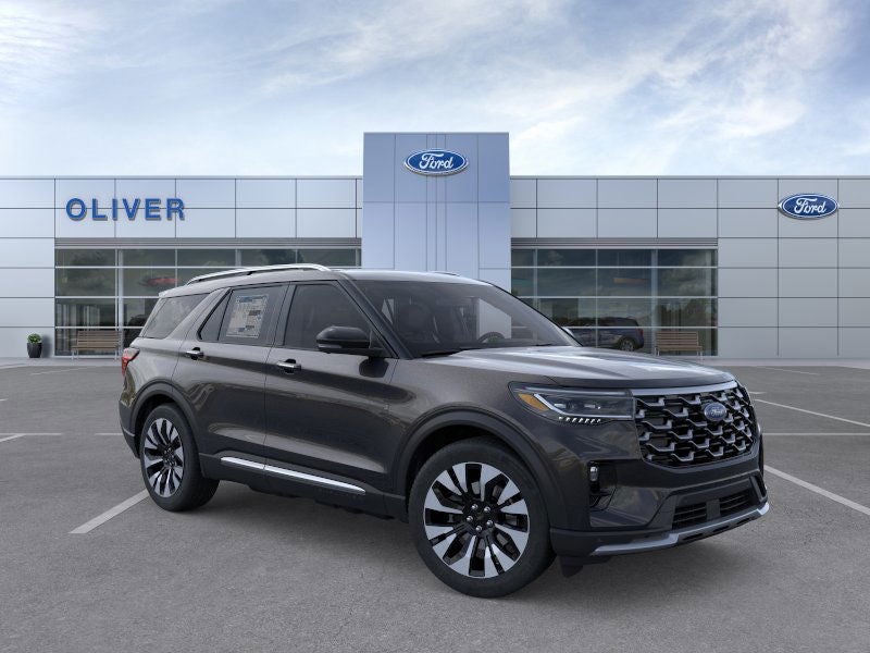 2026 Ford Explorer Platinum 4WD