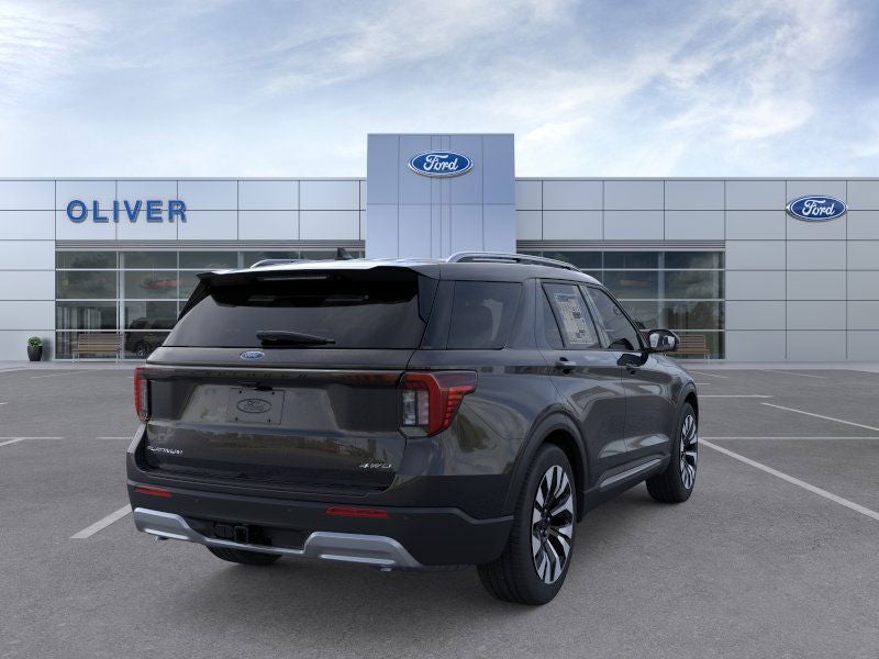 2026 Ford Explorer Platinum 4WD