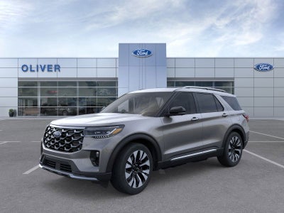 2026 Ford Explorer Platinum 4WD