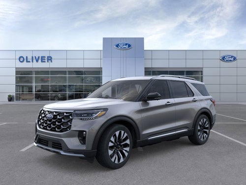 2026 Ford Explorer Platinum 4WD