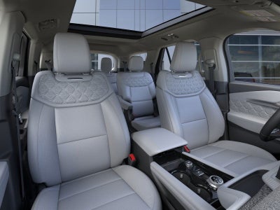 2026 Ford Explorer Platinum 4WD