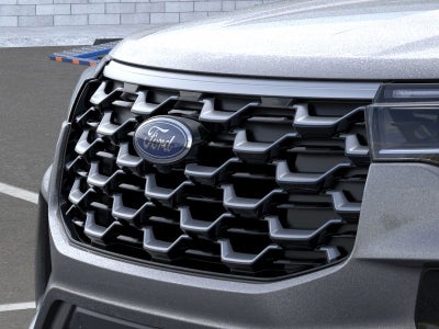 2026 Ford Explorer Platinum 4WD