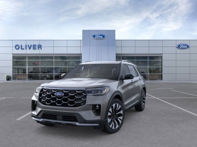 2026 Ford Explorer Platinum 4WD