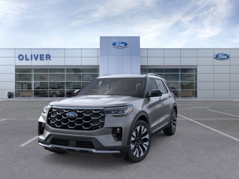 2026 Ford Explorer Platinum 4WD