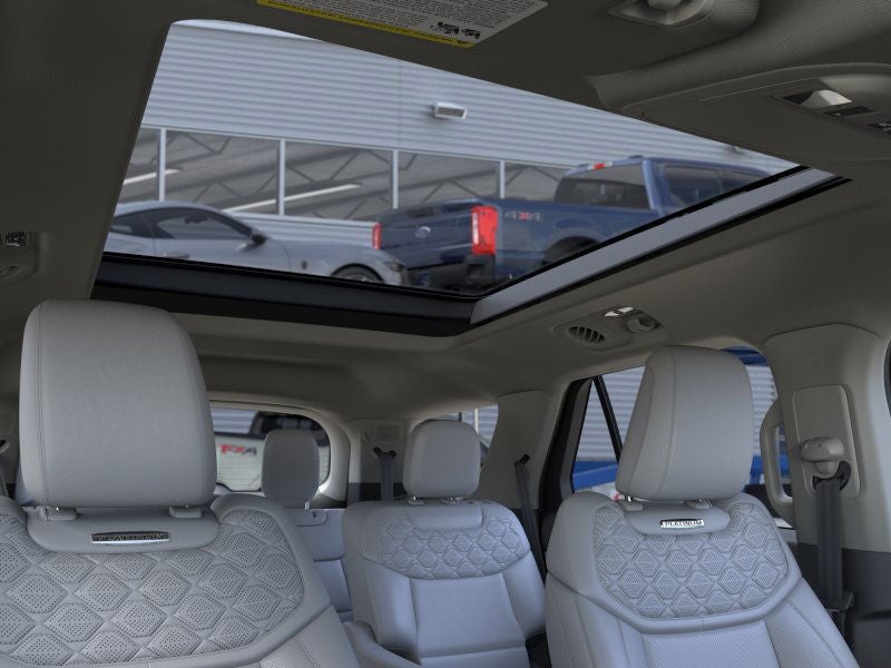2026 Ford Explorer Platinum 4WD