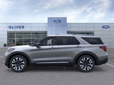 2026 Ford Explorer Platinum 4WD