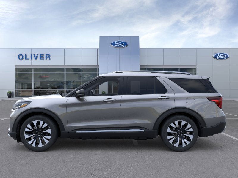 2026 Ford Explorer Platinum 4WD