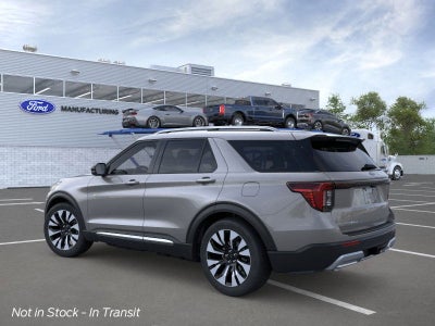 2026 Ford Explorer Platinum 4WD
