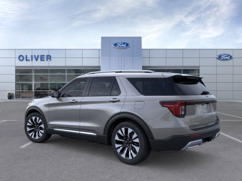 2026 Ford Explorer Platinum 4WD