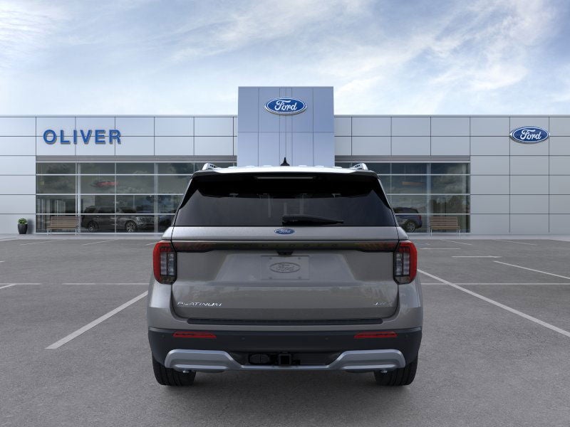 2026 Ford Explorer Platinum 4WD
