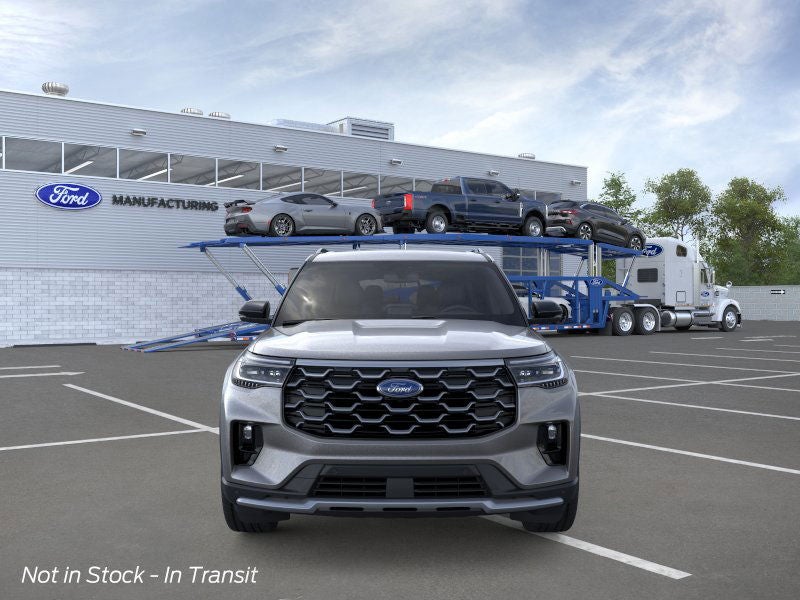 2026 Ford Explorer Platinum 4WD