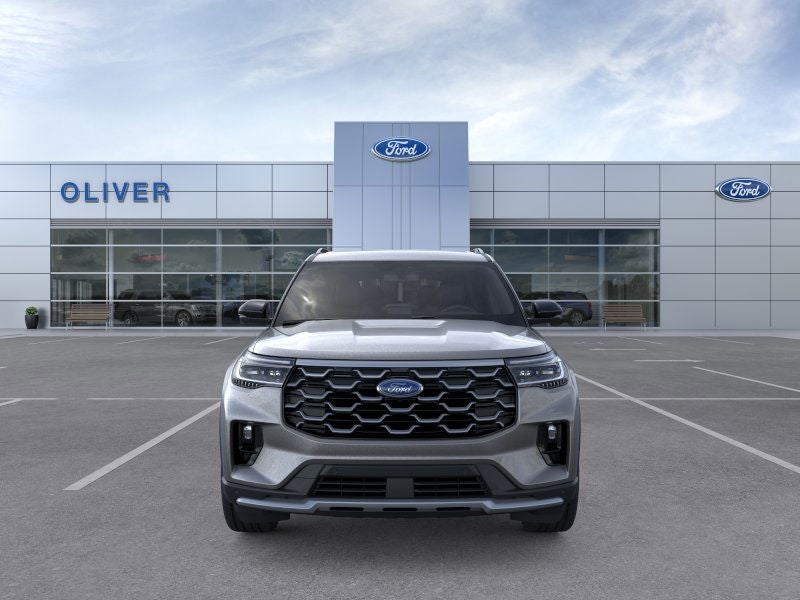 2026 Ford Explorer Platinum 4WD