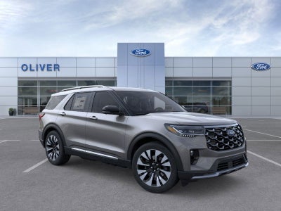 2026 Ford Explorer Platinum 4WD