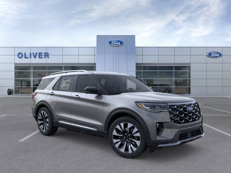 2026 Ford Explorer Platinum 4WD