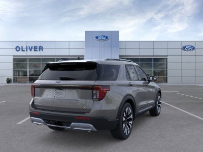 2026 Ford Explorer Platinum 4WD