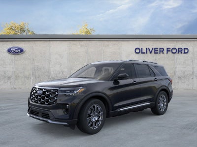 2026 Ford Explorer Platinum 4WD