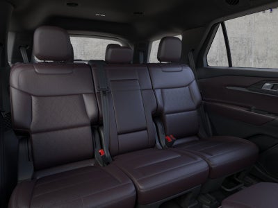 2026 Ford Explorer Platinum 4WD