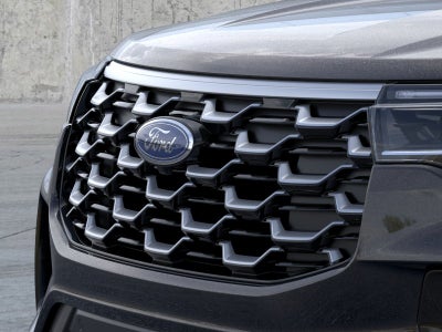 2026 Ford Explorer Platinum 4WD