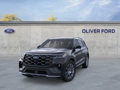 2026 Ford Explorer Platinum 4WD