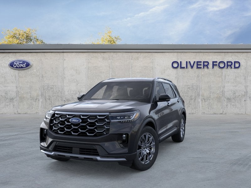 2026 Ford Explorer Platinum 4WD