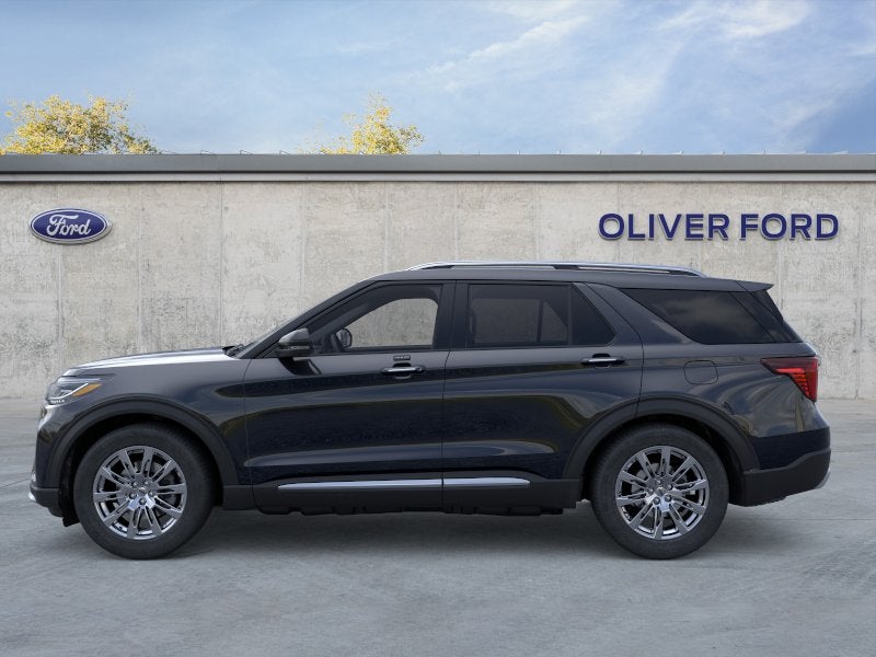 2026 Ford Explorer Platinum 4WD