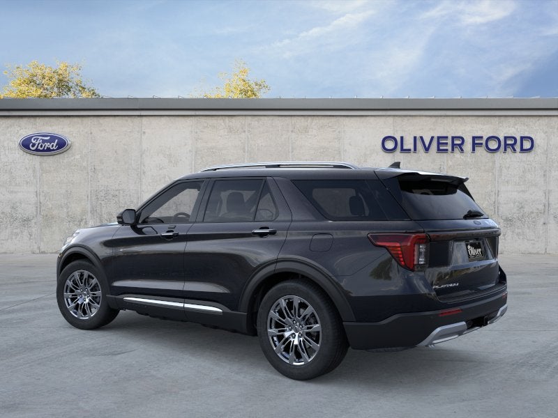 2026 Ford Explorer Platinum 4WD