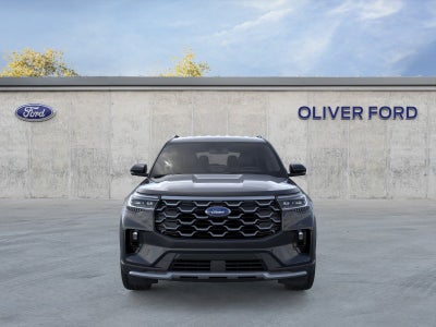 2026 Ford Explorer Platinum 4WD