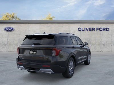 2026 Ford Explorer Platinum 4WD