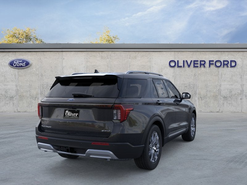 2026 Ford Explorer Platinum 4WD