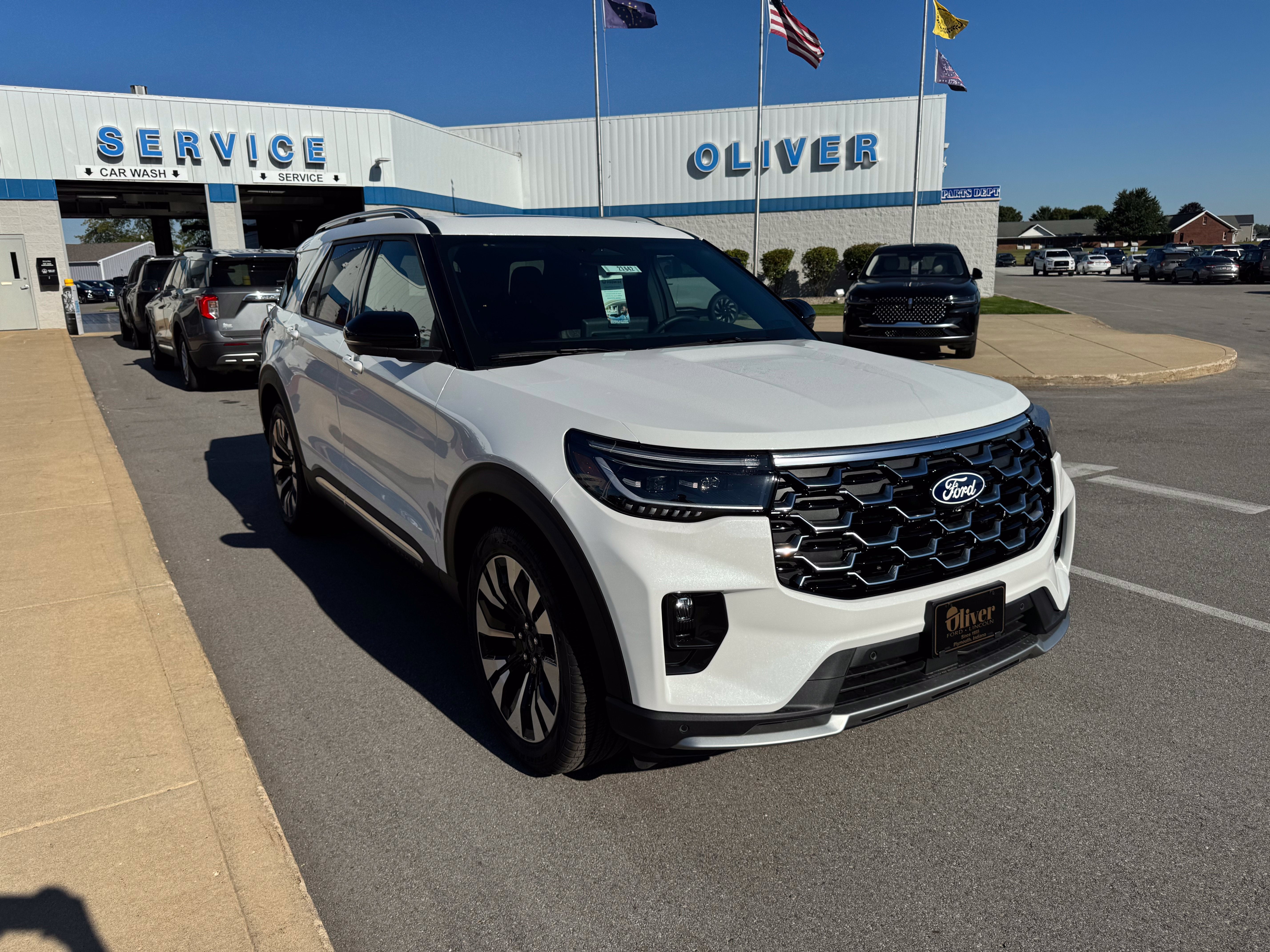 2027 Ford Explorer Platinum