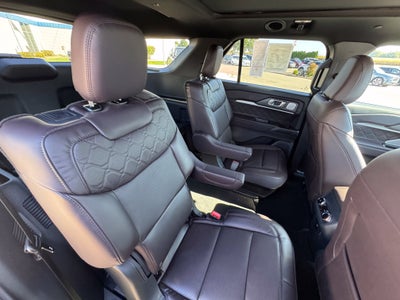 2027 Ford Explorer Platinum