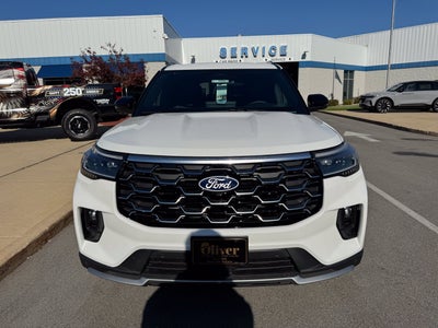 2027 Ford Explorer Platinum