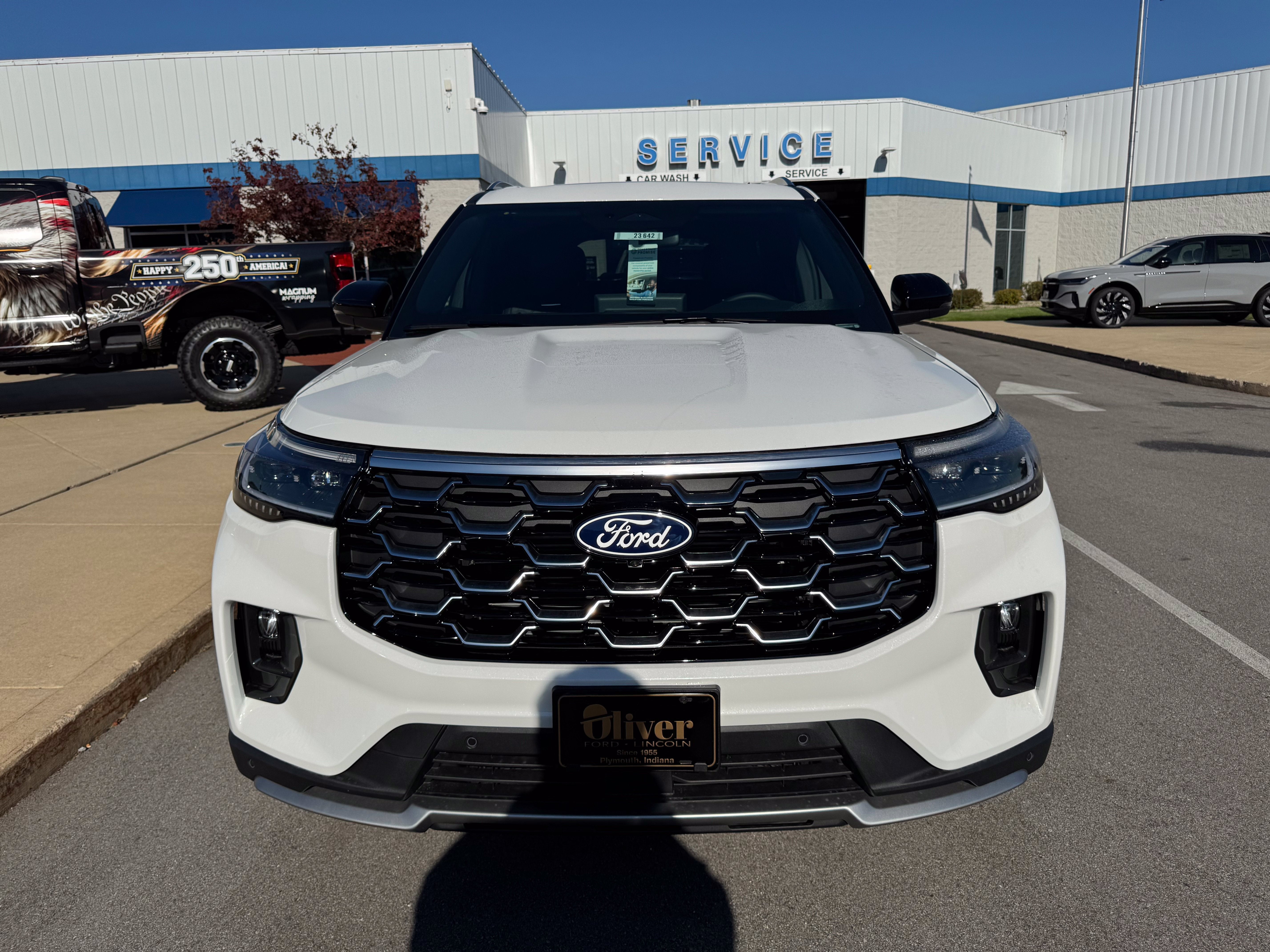 2027 Ford Explorer Platinum