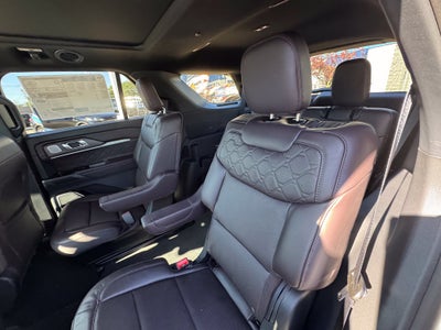 2027 Ford Explorer Platinum