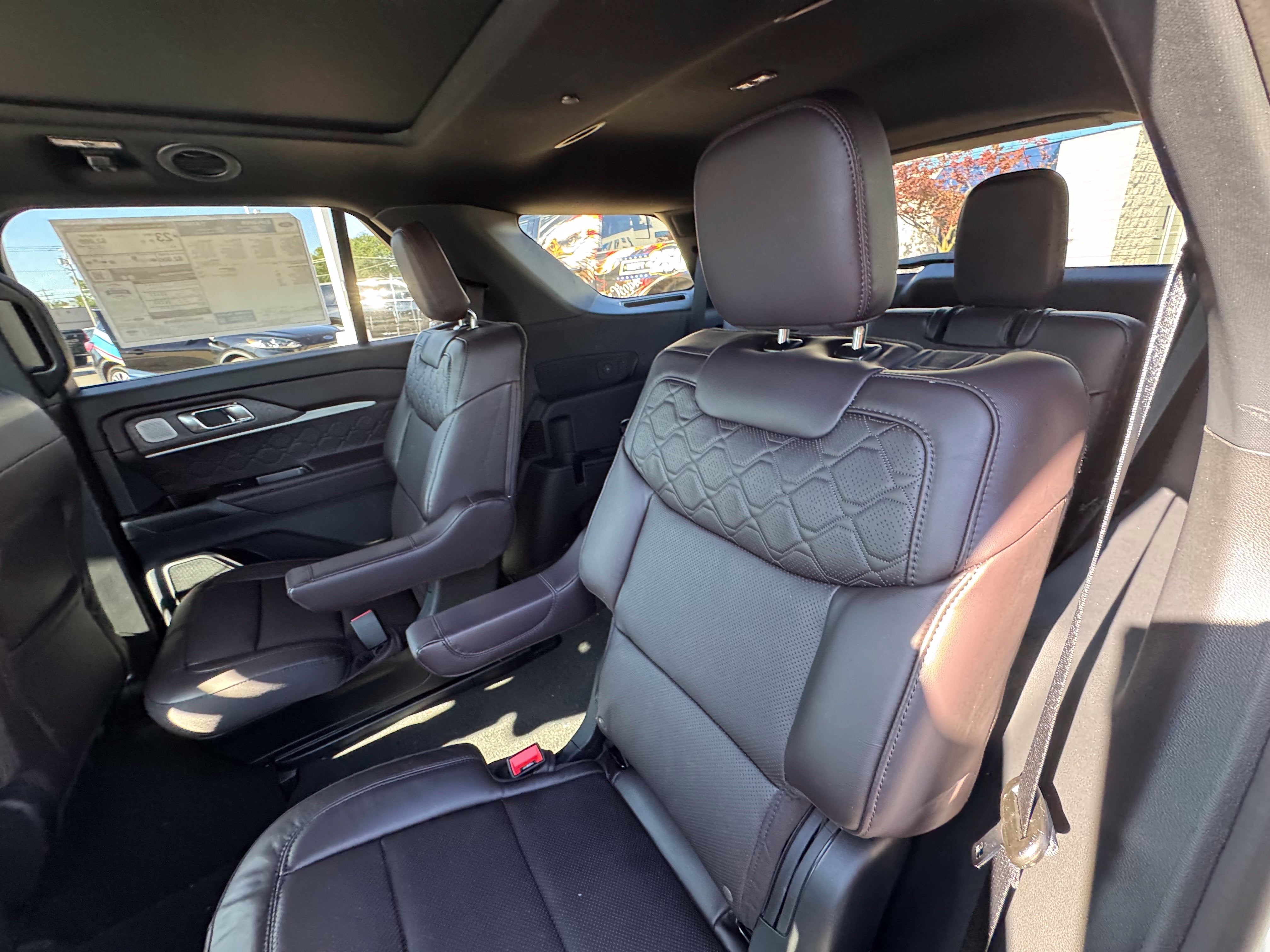 2027 Ford Explorer Platinum