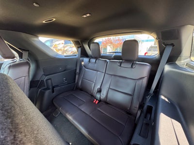 2027 Ford Explorer Platinum