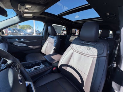 2027 Ford Explorer Platinum