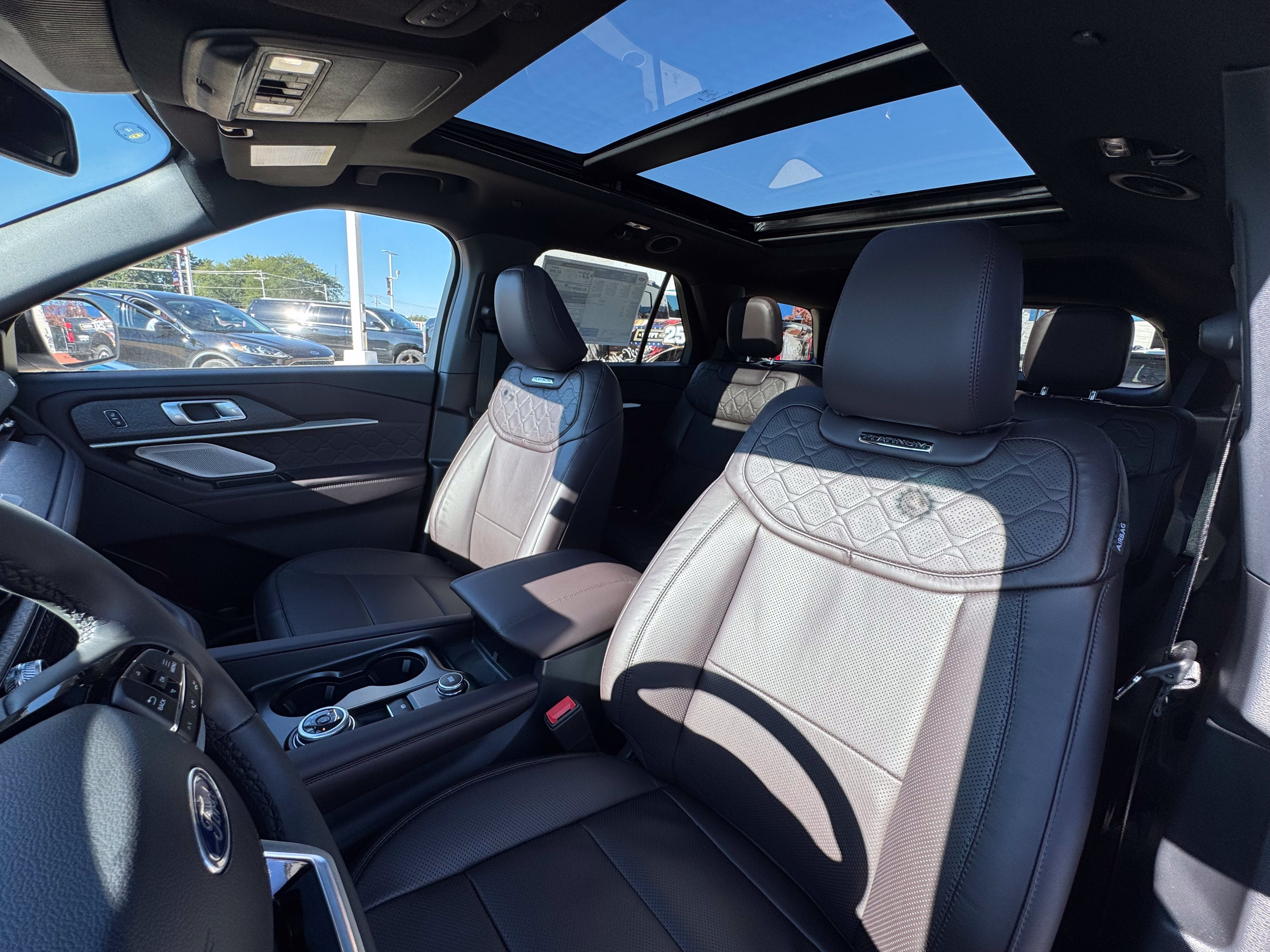 2027 Ford Explorer Platinum