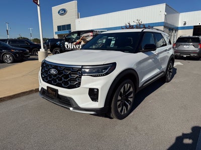 2027 Ford Explorer Platinum