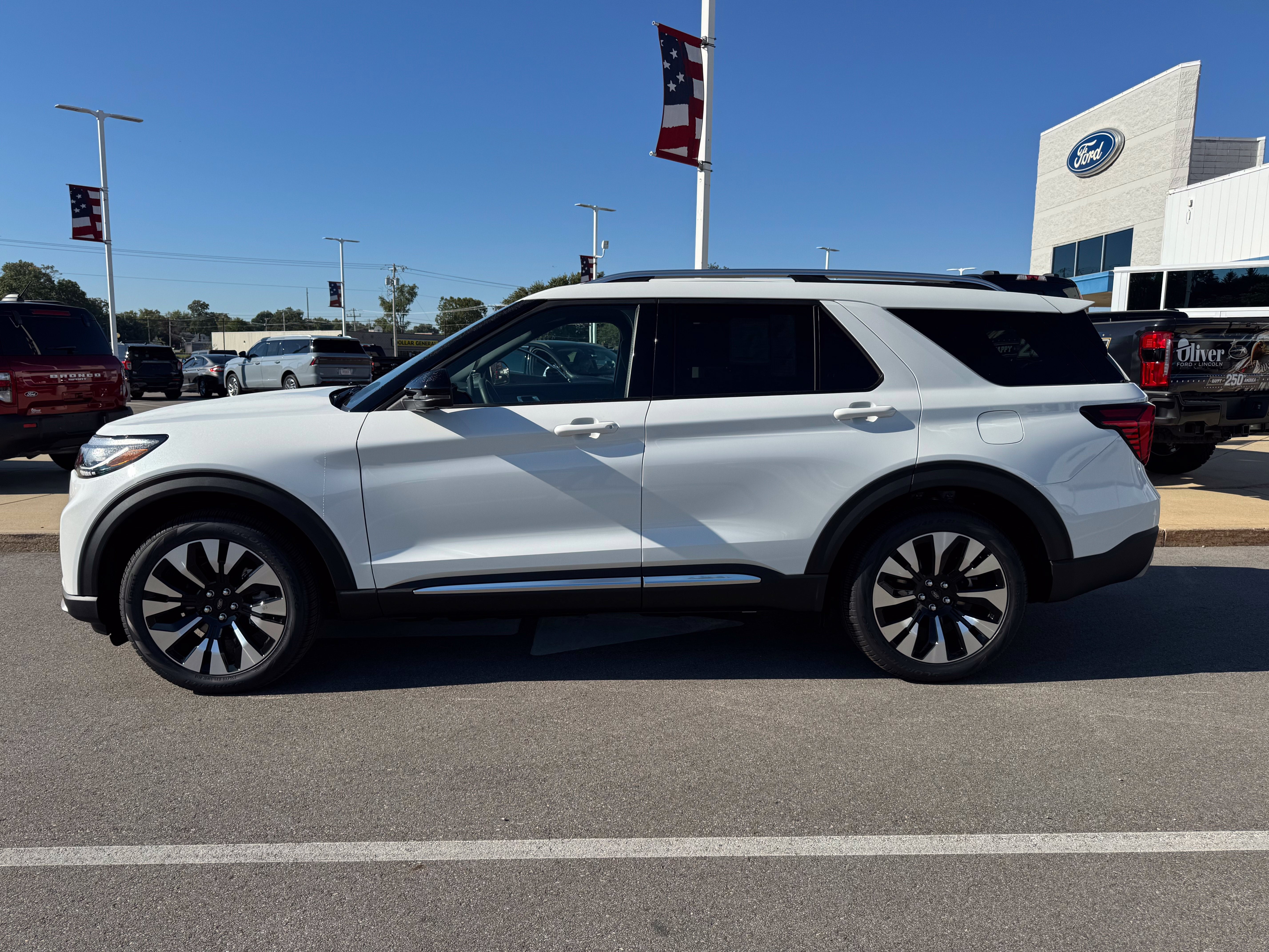 2027 Ford Explorer Platinum