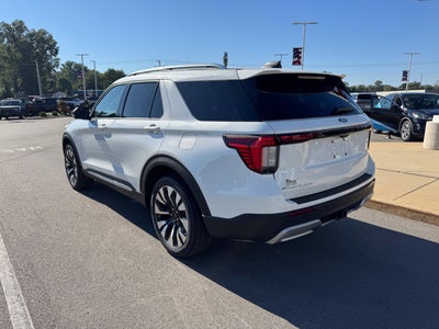 2027 Ford Explorer Platinum