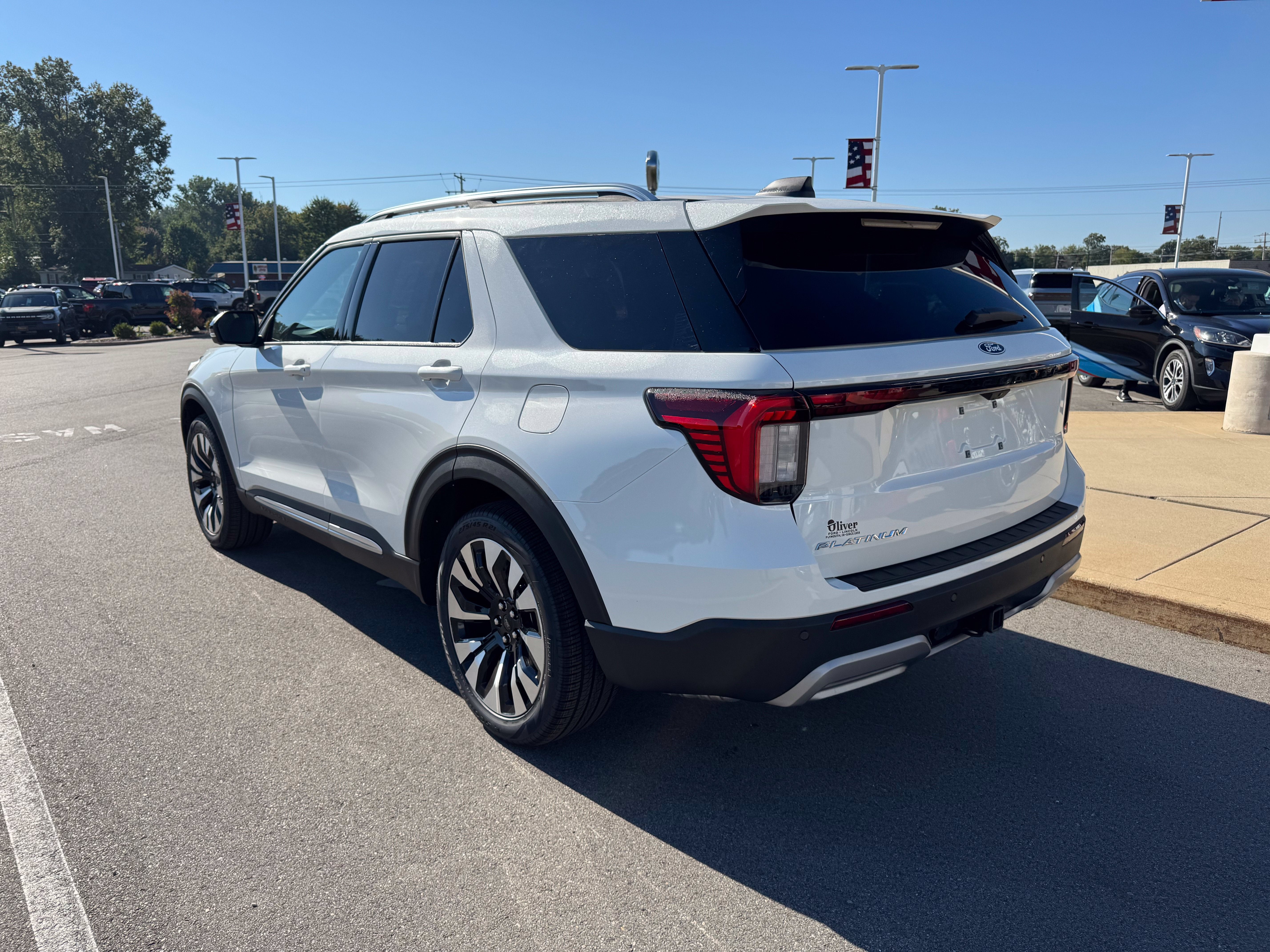 2027 Ford Explorer Platinum